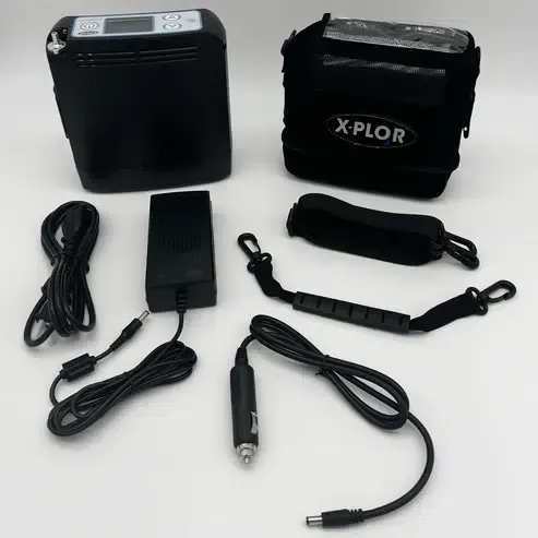 Belluscura X-PLOR package contents