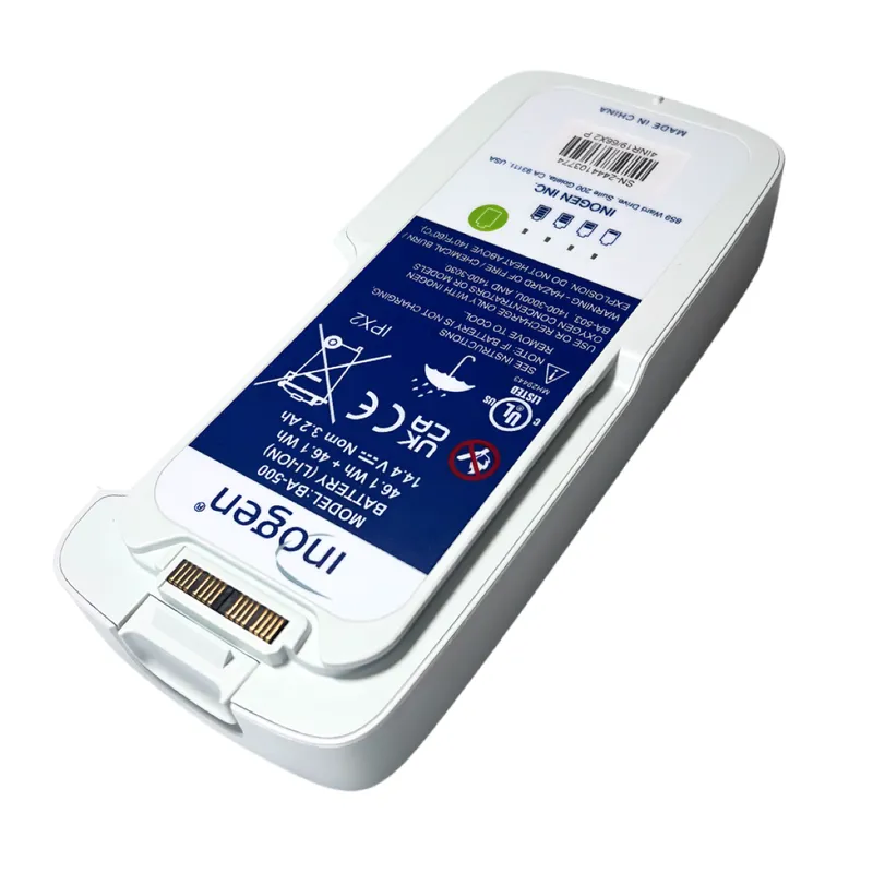 Inogen One G5 / Rove 6 standard 8-cell battery