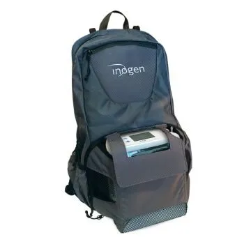 Inogen One G5 / Rove 6 backpack, front view