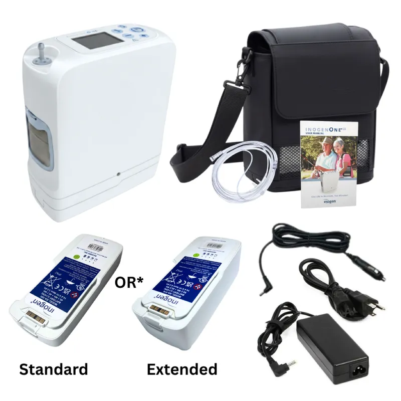 Inogen One G5 complete package contents