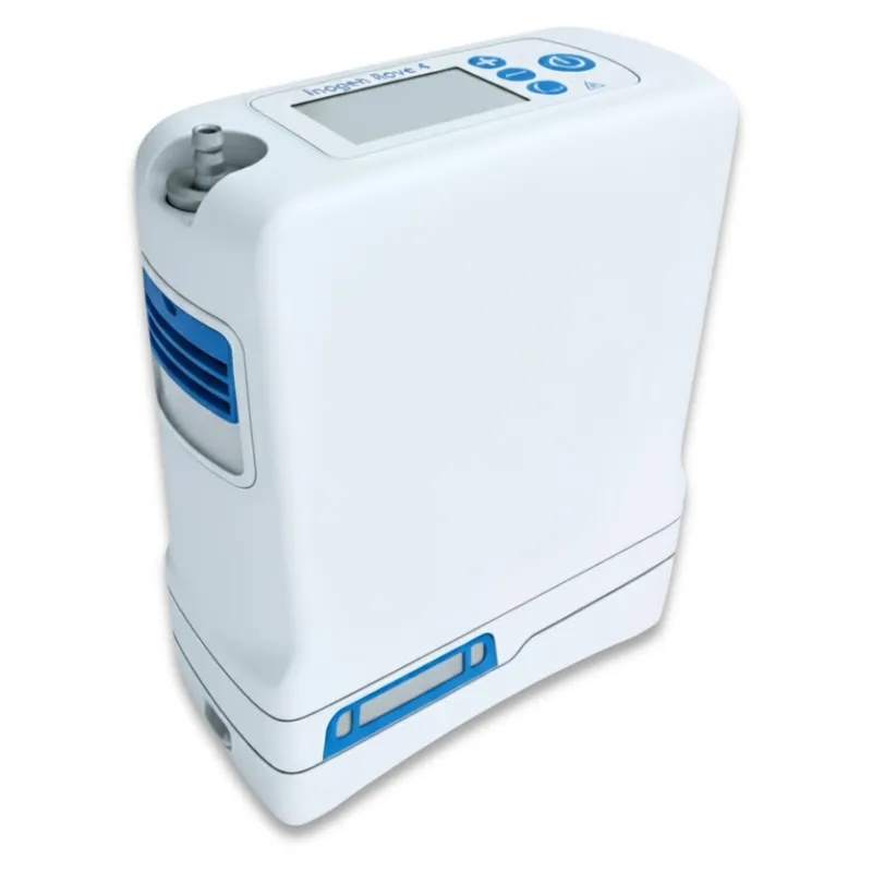 Inogen Rove 4 portable oxygen concentrator, front view