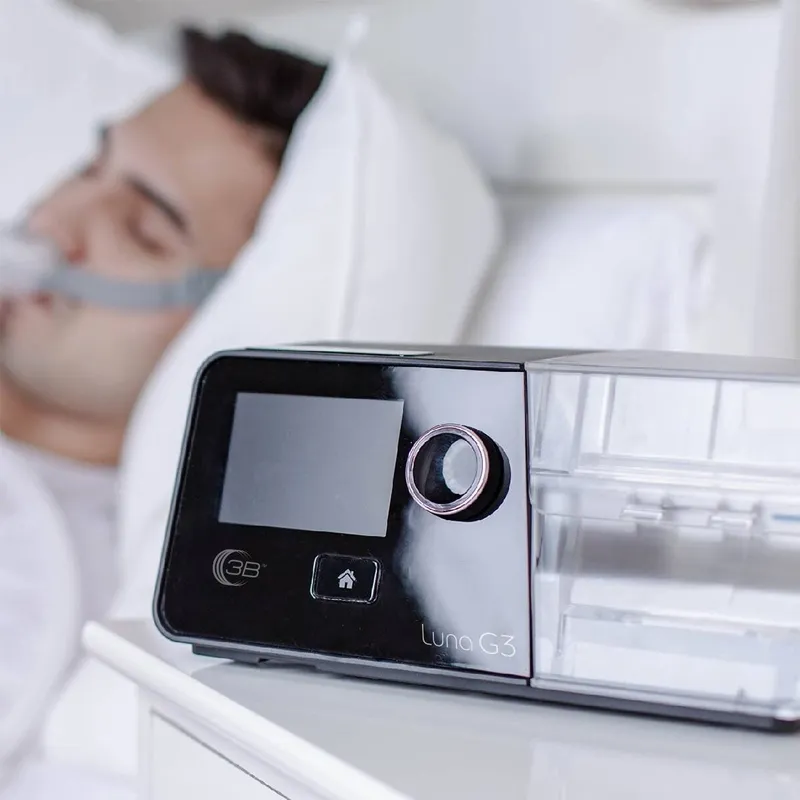 Luna G3 CPAP in use at bedside