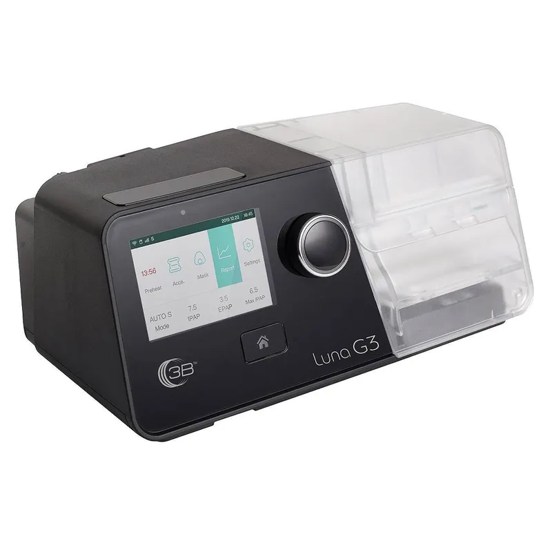 3B Medical Luna G3 Auto-CPAP machine with heated humidifier