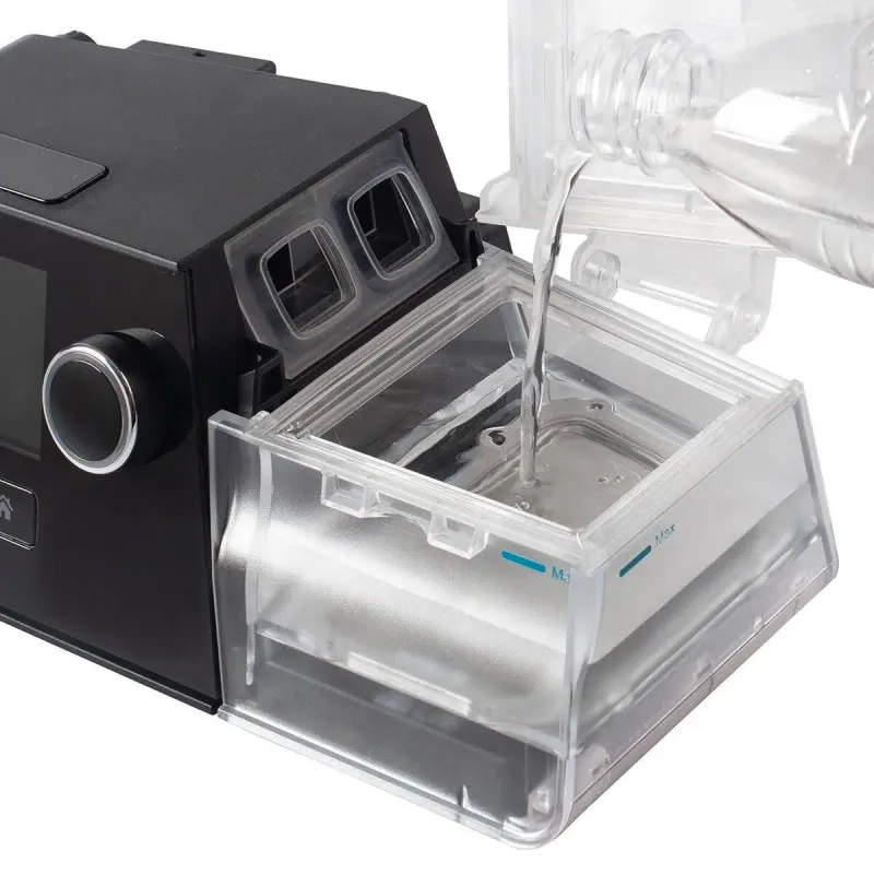 Luna G3 CPAP display screen