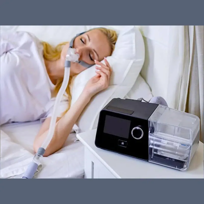 Luna G3 CPAP rear ports view
