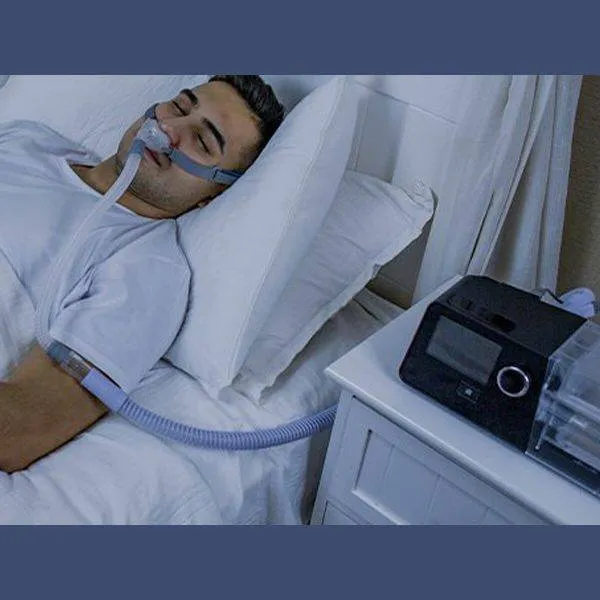 Luna G3 CPAP on a nightstand